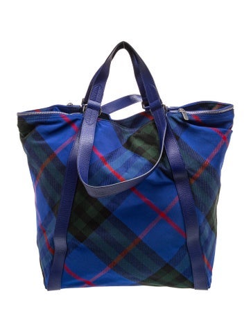 Nova Check Tote Large