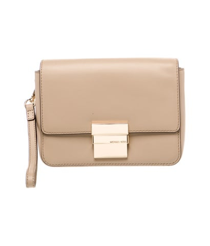 Michael Kors Kors Leather Clutch