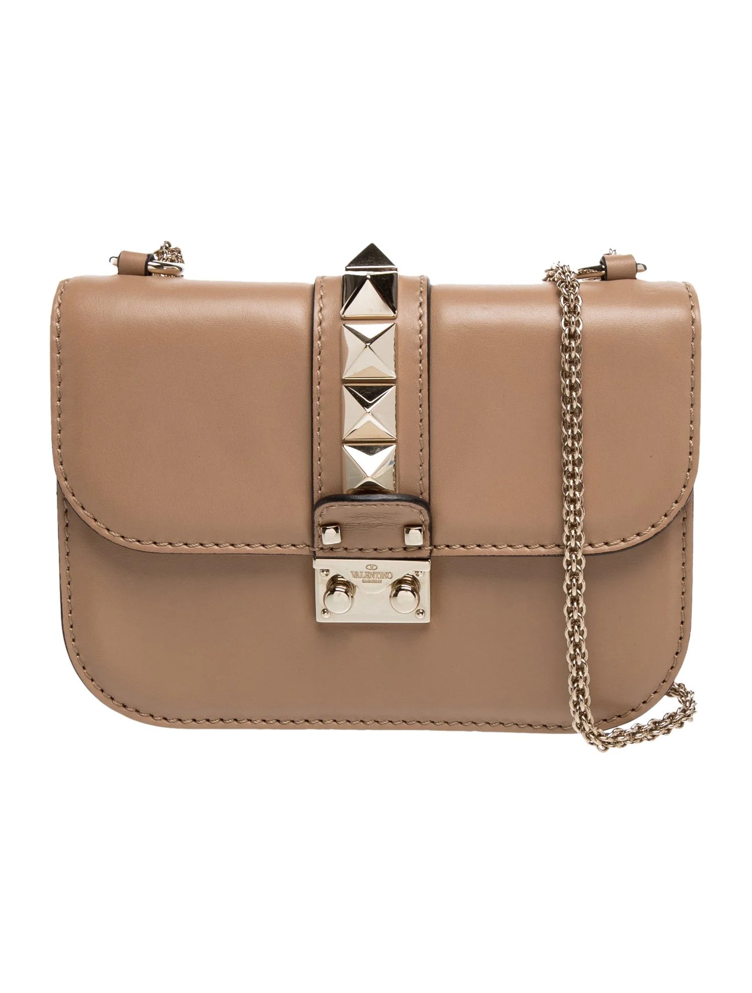 Chain-Link Shoulder Bag