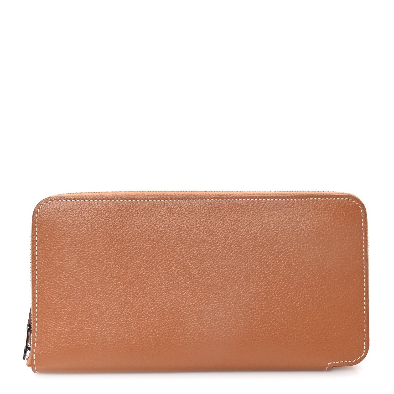Evercolor Barenia Silk'In Wallet Gold