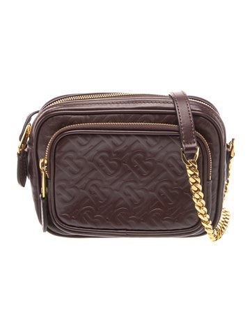 TB Monogram Crossbody Bag