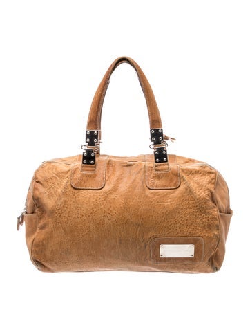 Leather Leather Shoulder Bag