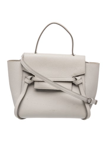 Leather Belt Bag Nano