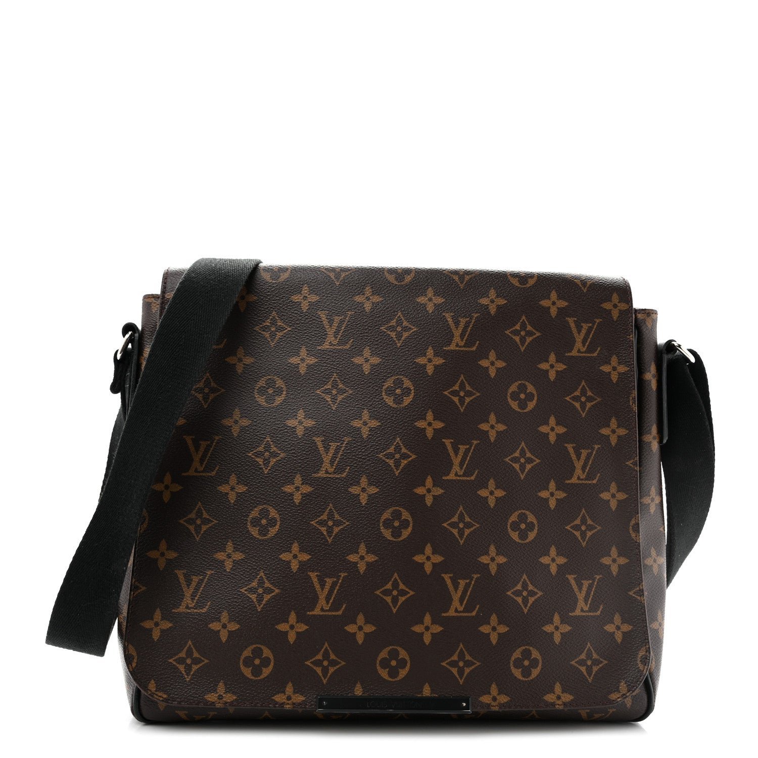 Louis Vuitton Monogram Macassar District MM