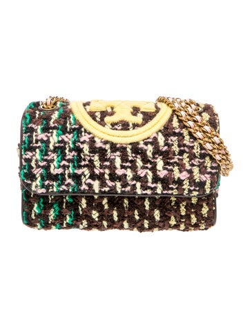Tweed Shoulder Bag
