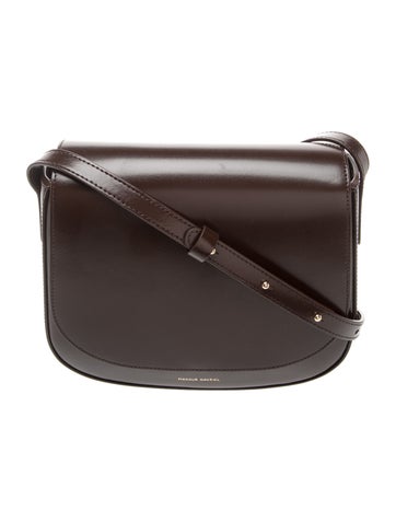 Mansur Gavriel Leather Crossbody Bag