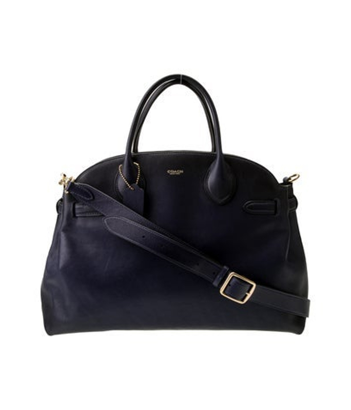 Coach Leather Soft Empire Carryall Bag 40