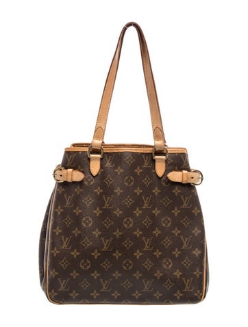 LV Monogram Batignolles Vertical Vintage