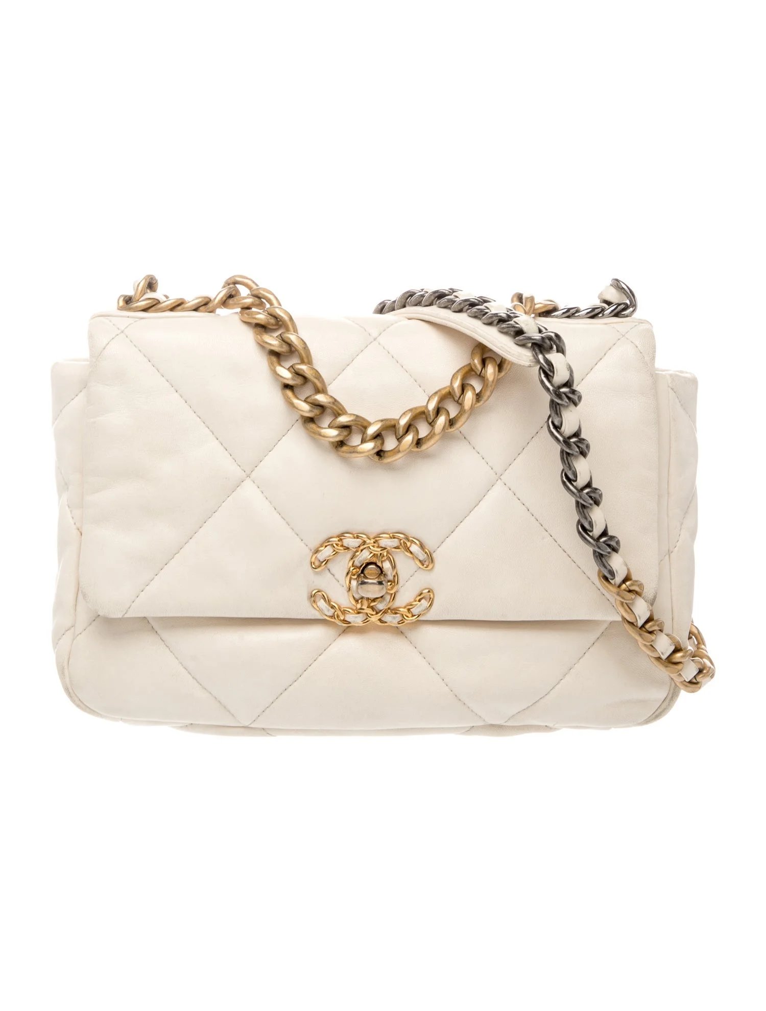 Medium 19 Flap Bag