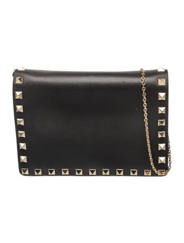 Valentino Rockstud Chain Pouch Mini
