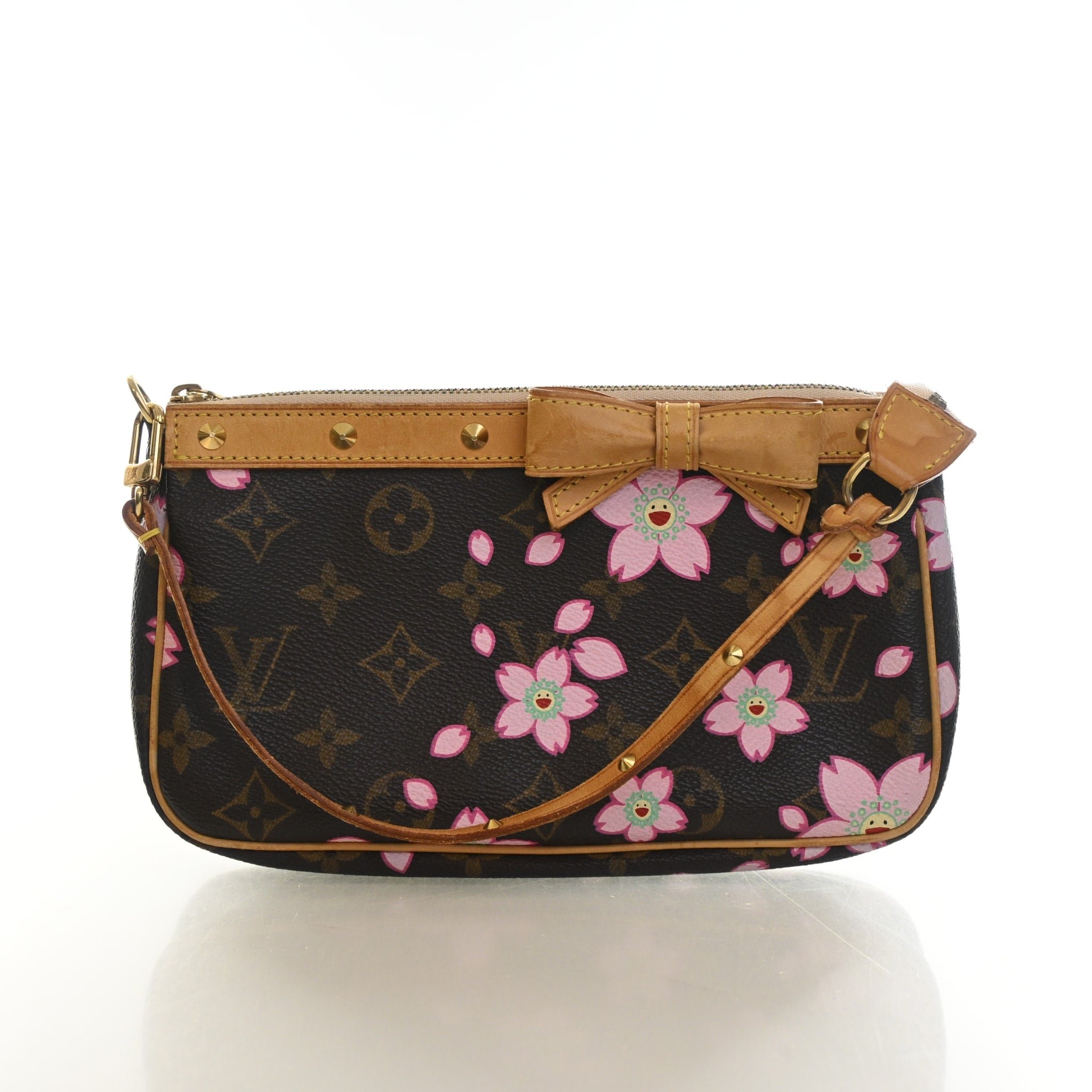 Louis Vuitton Vintage Monogram Cherry Blossom Pochette Accessoires