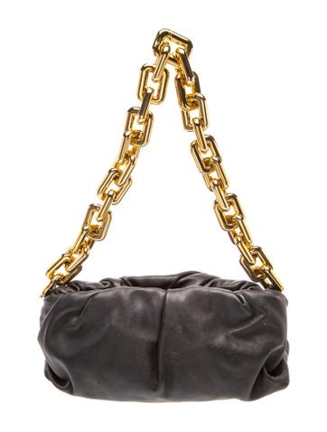 Leather Chain Pouch