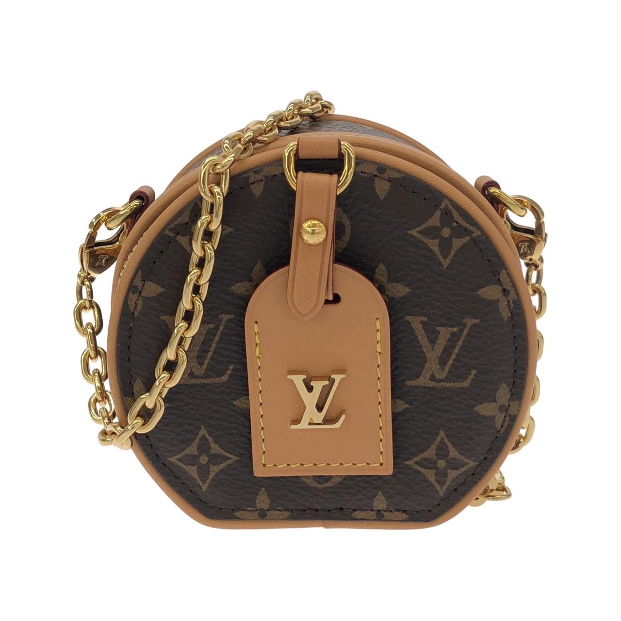 Louis Vuitton Monogram Boite Chapeau Necklace M68570 Bag