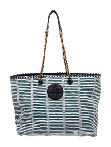 Tory Burch Burch Leather Tote