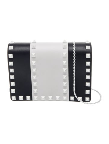 Valentino Rockstud Clutch