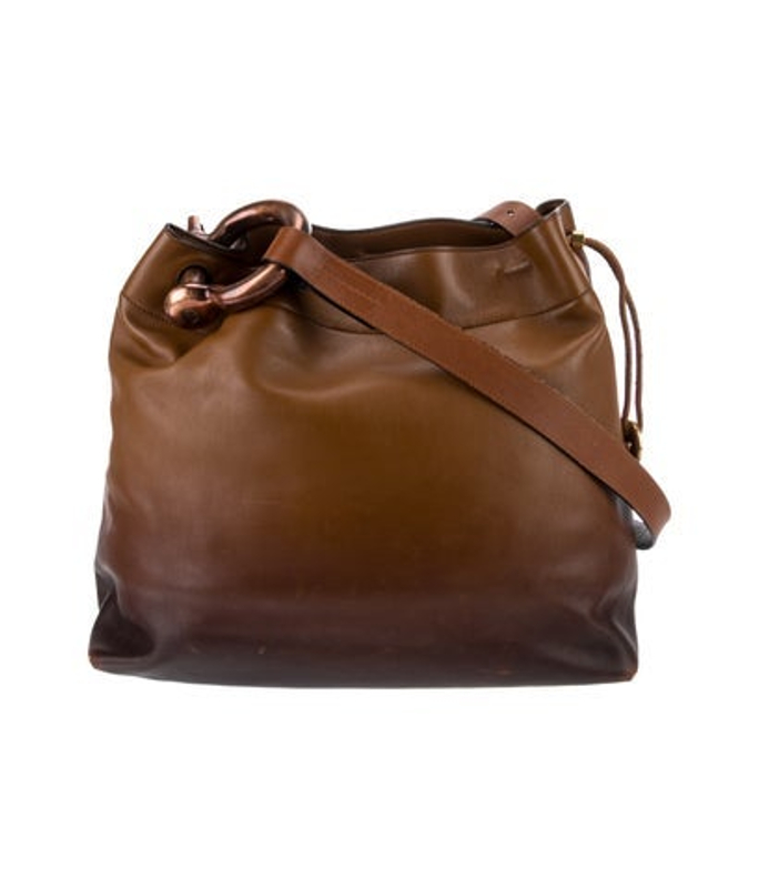 Acne Studios Studios Leather Shoulder Bag