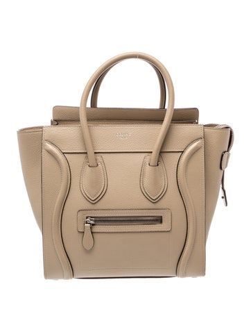 Leather Luggage Micro