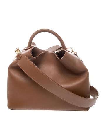 Elleme Leather Top Handle Bag