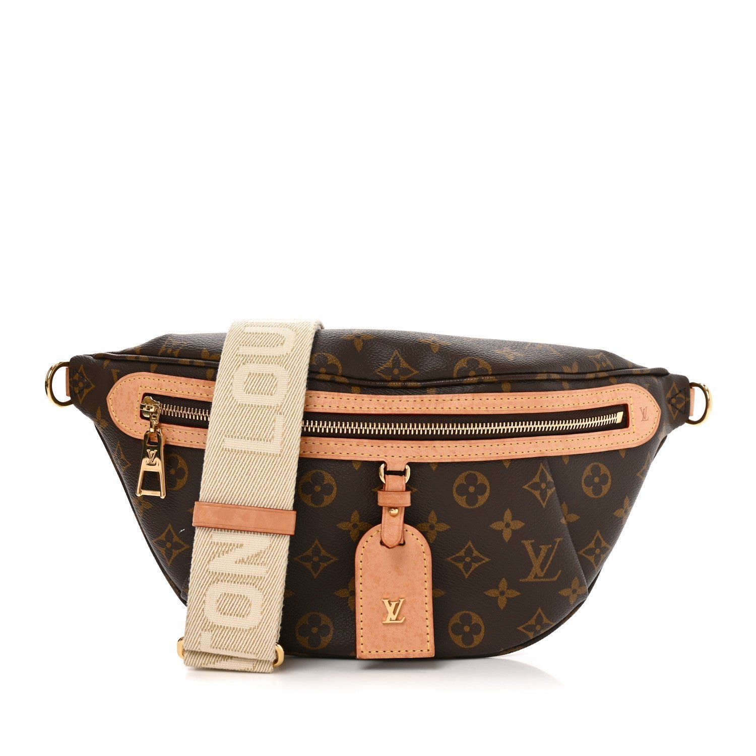 Louis Vuitton Monogram High Rise Bumbag