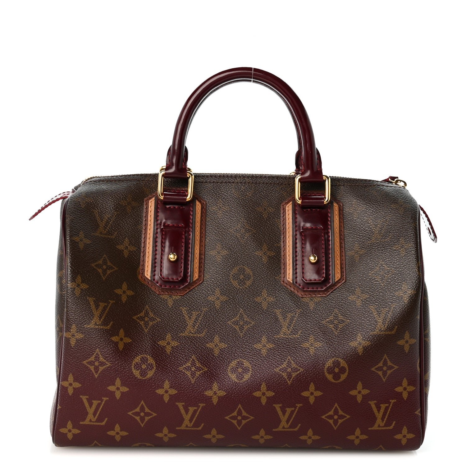 Louis Vuitton Monogram Mirage Speedy 30 Bordeaux