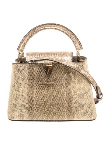 Lizard Capucines Mini