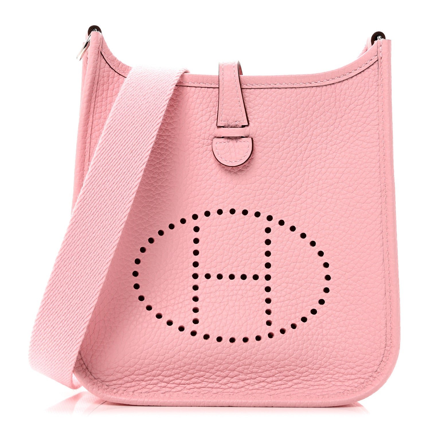 Hermes Taurillon Clemence Evelyne TPM Rose Sakura