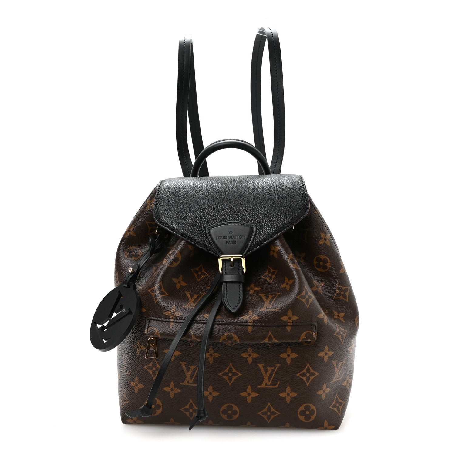 Louis Vuitton Louis Vuitton Monogram Montsouris PM Black