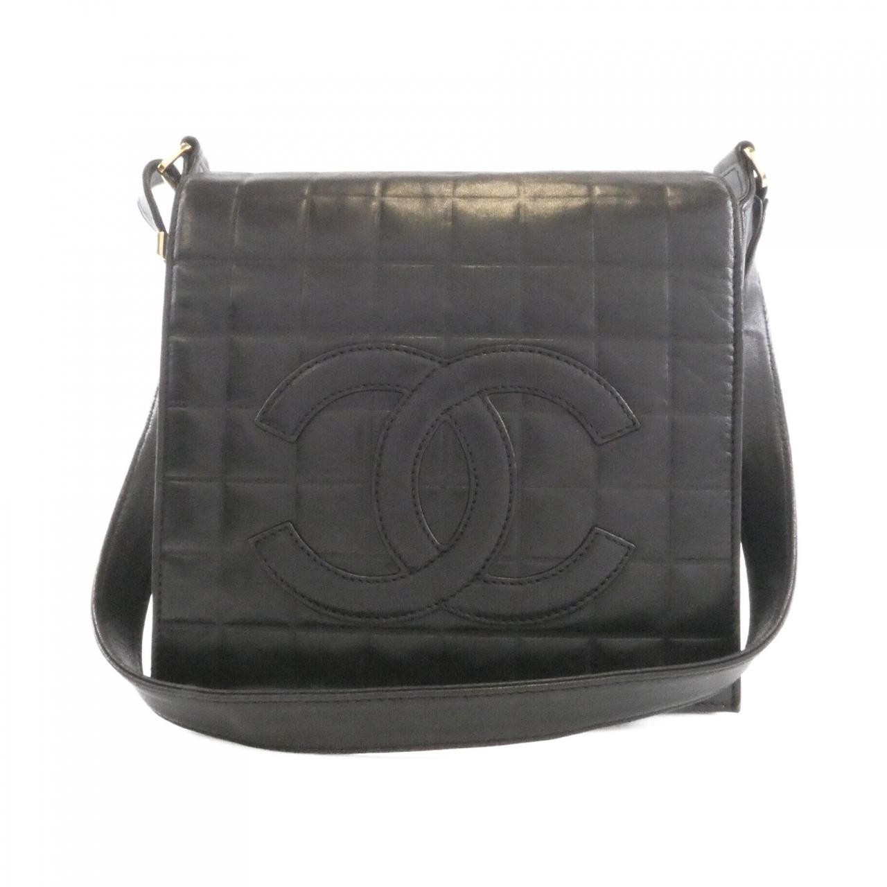 Chanel Chocolate Bar Line 17366 Shoulder Bag