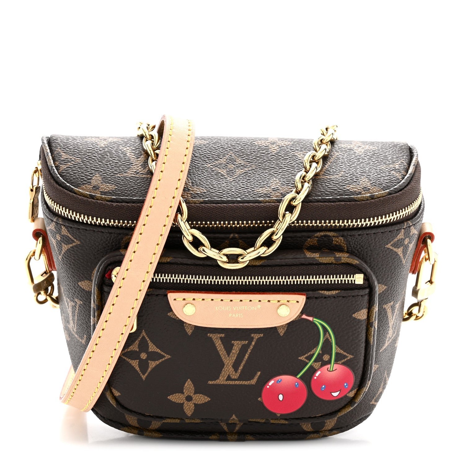 Louis Vuitton LV X TM Monogram Cerises Mini Bumbag