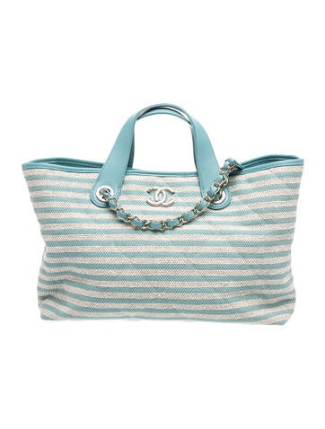 2026 Quilted Tweed Large Shopping Tote