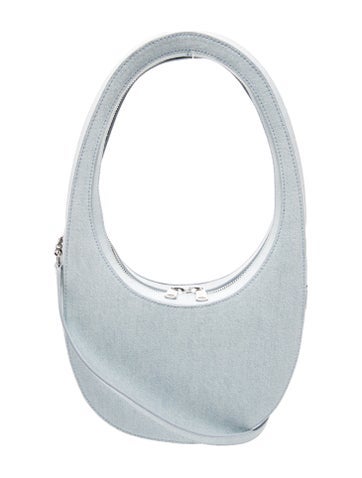 Denim Shoulder Bag