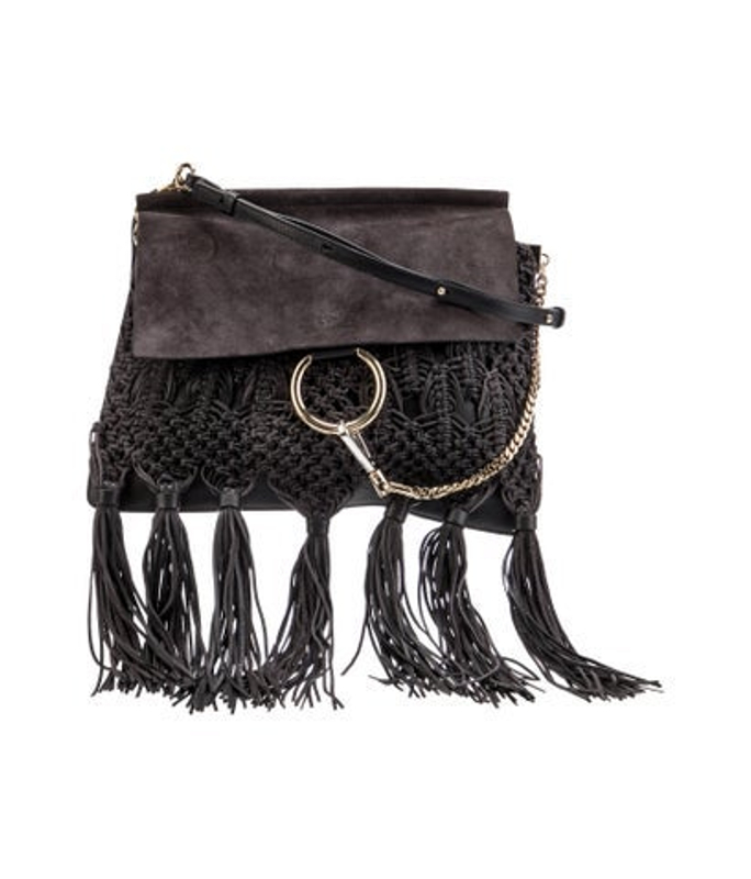 Chloe Leather Crossbody Bag