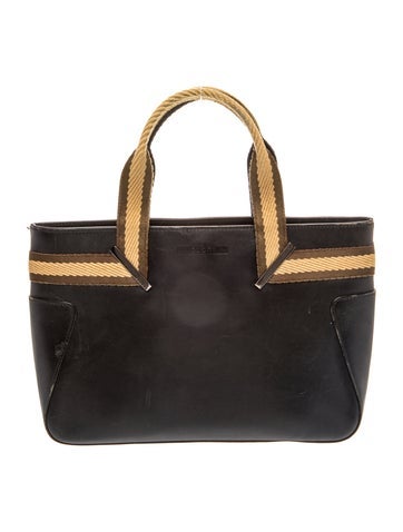 Web Top Handle Bag Small
