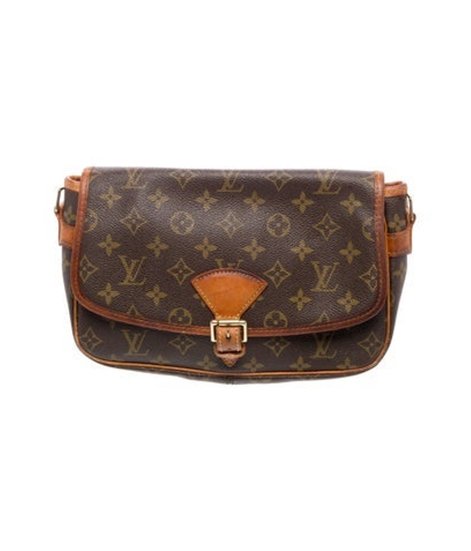 Louis Vuitton Vuitton Lv Monogram Sologne Vintage