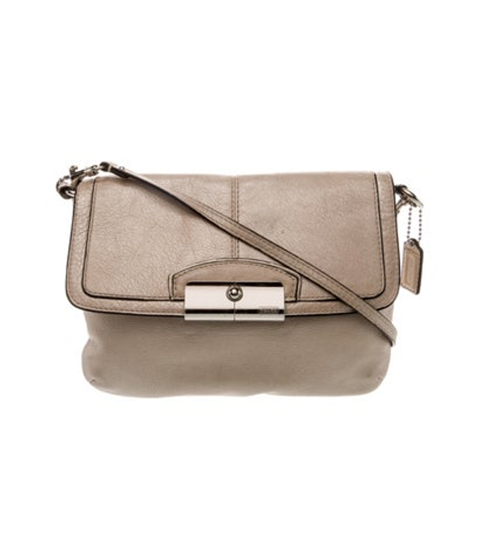 Coach Leather Crossbody Bag