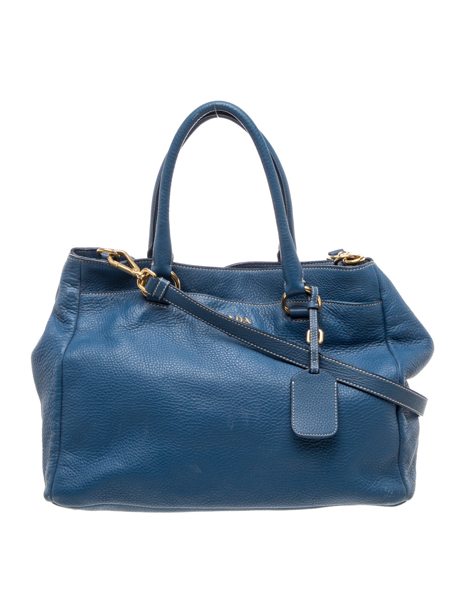 Vitello Daino Leather Tote