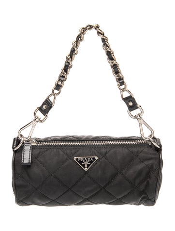 Quilted Top Handle Bag
