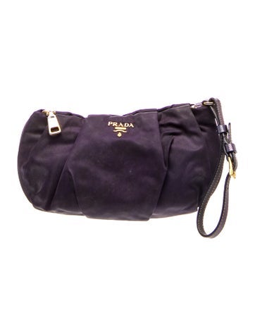 Tessuto Nylon Clutch