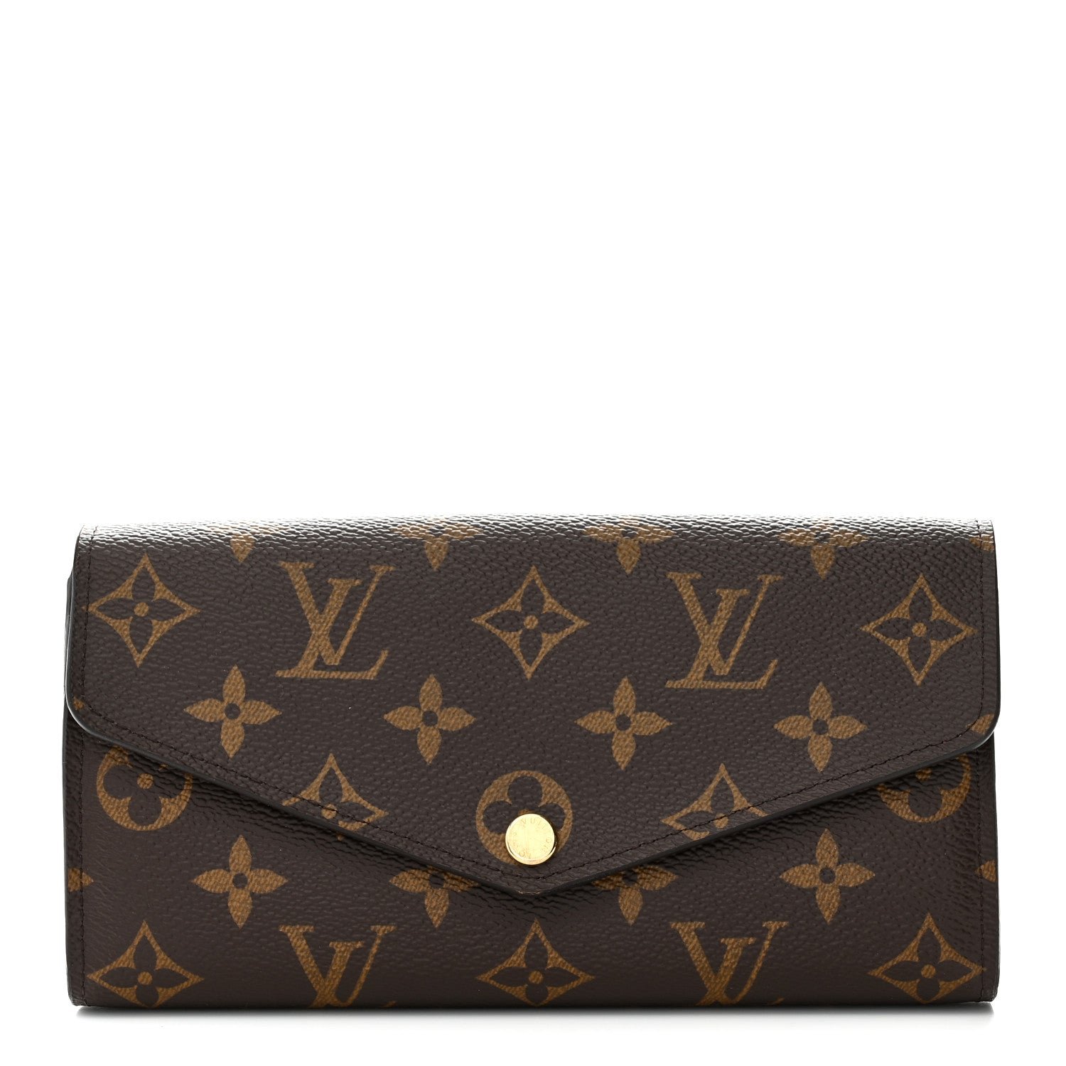 Louis Vuitton Monogram Sarah Wallet NM Fuchsia