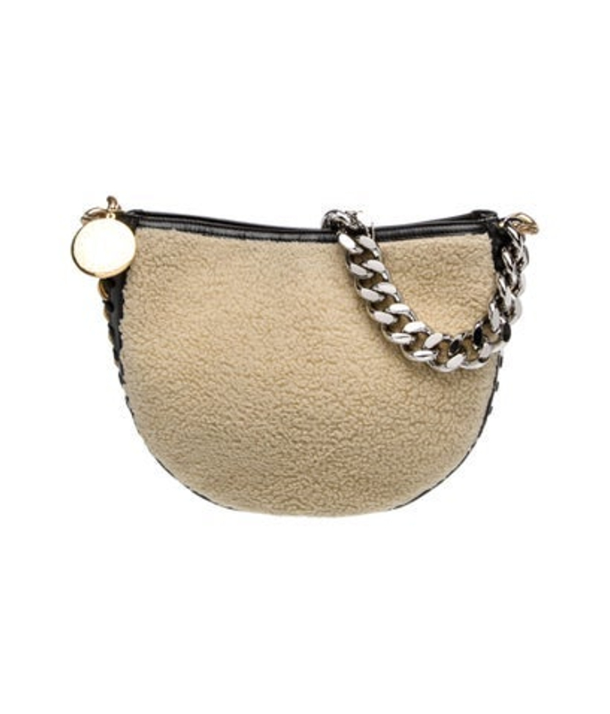Stella McCartney Mccartney Vegan Leather Shoulder Bag