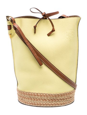 Leather Bucket Bag