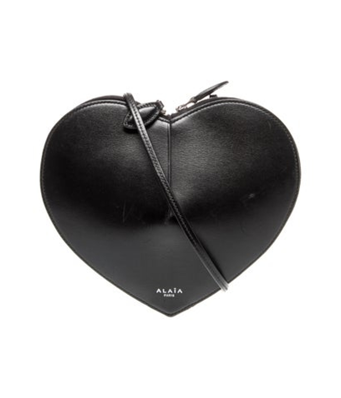 Alaia Leather Clutch