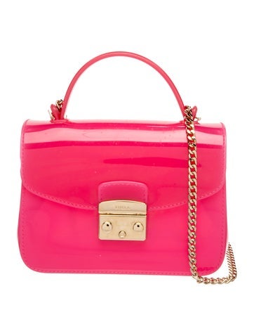 Rubber Crossbody Bag