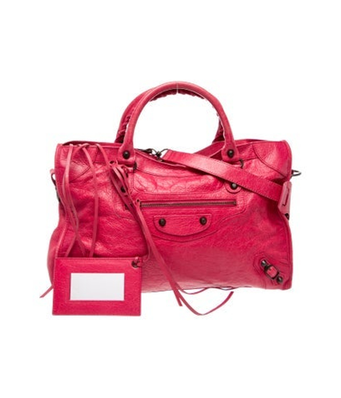 Balenciaga Leather Motocross Classic City