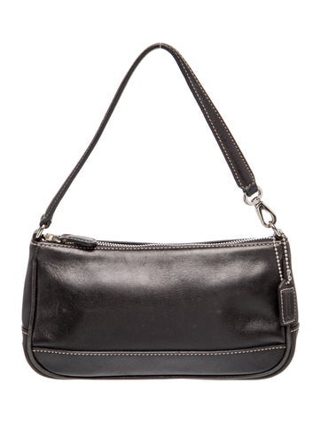 Leather Top Handle Bag