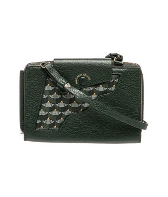 Faure Le Page Le Page Leather Calibre Holster Wallet On Strap