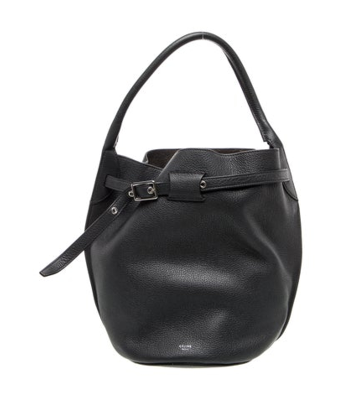 Celine Leather Big Bucket Nano