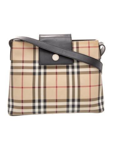 Nova Check Shoulder Bag