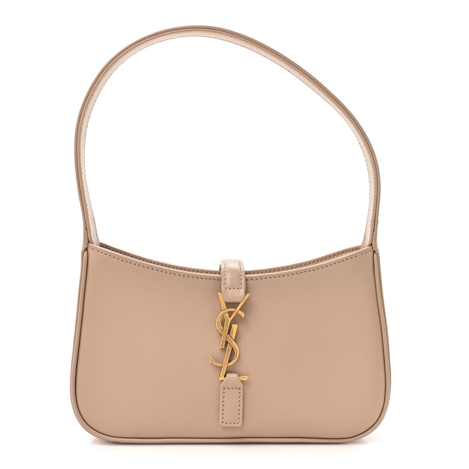 Vegetable Le 5 A 7 Mini Hobo Dark Beige