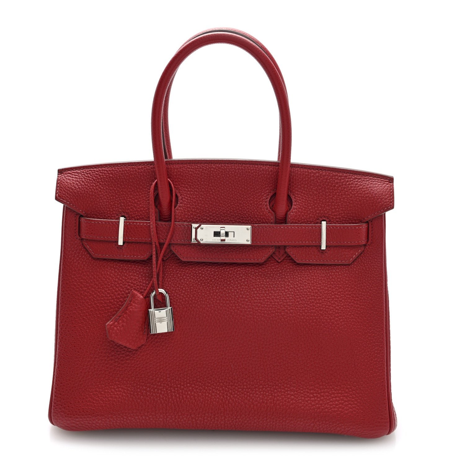 Hermes Togo Birkin 30 Vermillion
